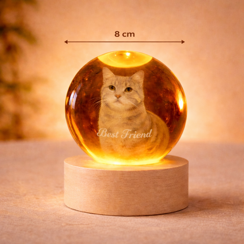 Eternal Memory Crystal Lamp