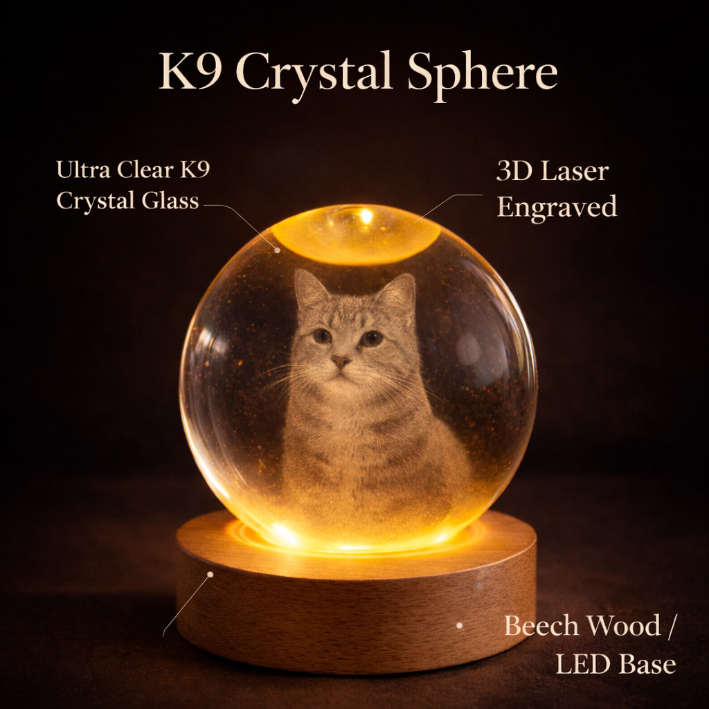 Eternal Memory Crystal Lamp