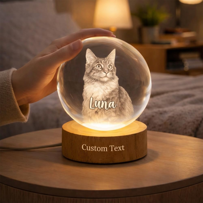 Eternal Memory Crystal Lamp